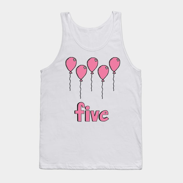This is the NUMBER 5 Tank Top by Embracing-Motherhood